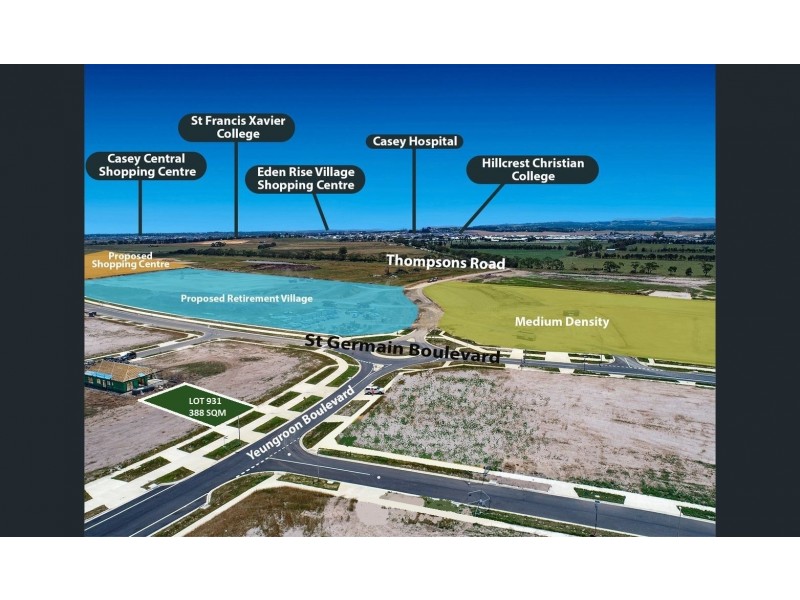 64 Yeungroon Boulevard, Clyde North VIC 3978