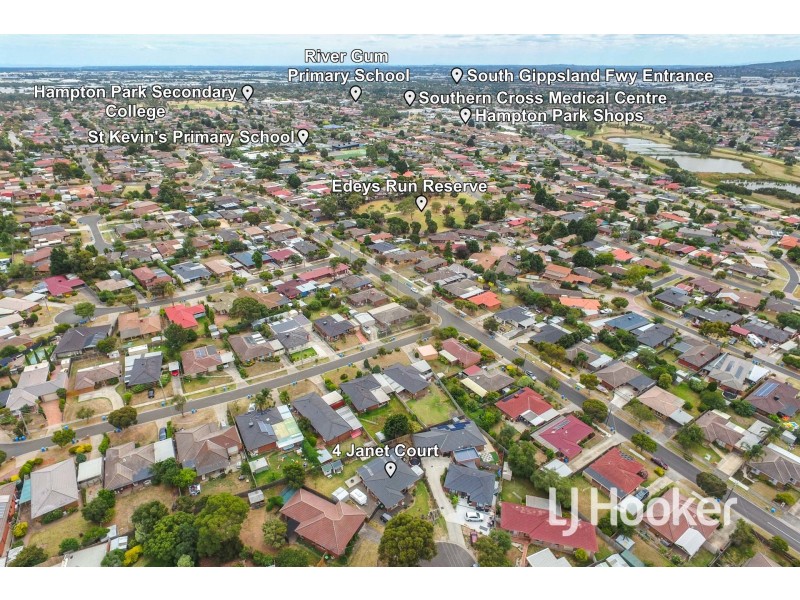 4 Janet Court, Hampton Park VIC 3976