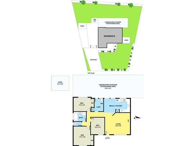 4 Janet Court, Hampton Park VIC 3976 Floorplan