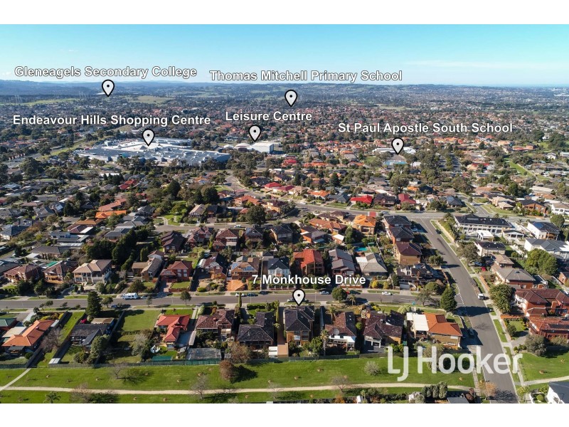 7 Monkhouse Drive, Endeavour Hills VIC 3802