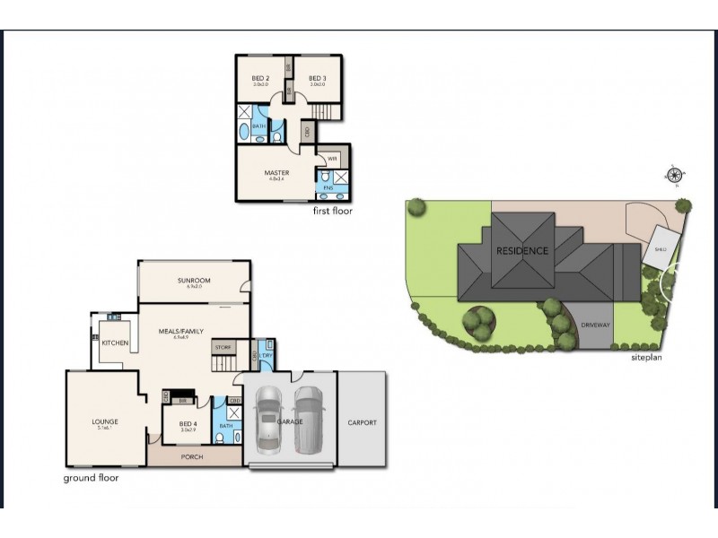 19 The Avenue, Narre Warren South VIC 3805 Floorplan