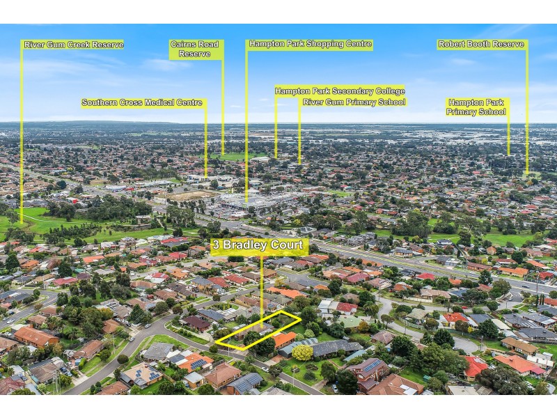 3 Bradley Court, Hampton Park VIC 3976