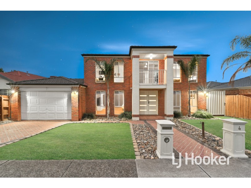 4 Cloverlea Grove, Narre Warren South VIC 3805
