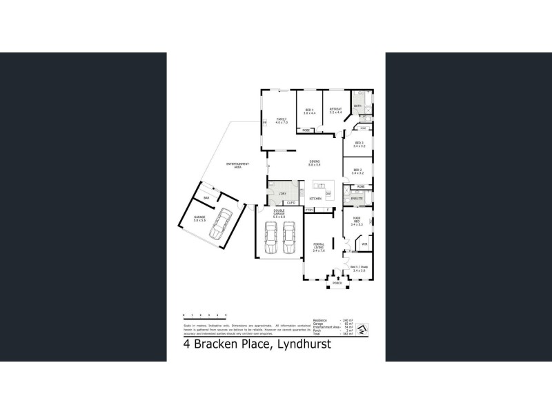 4 Bracken Place, Lyndhurst VIC 3975 Floorplan