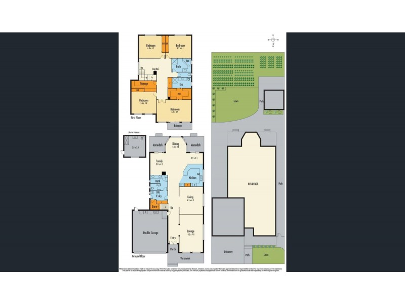 31 Kirkham Road, Dandenong VIC 3175 Floorplan