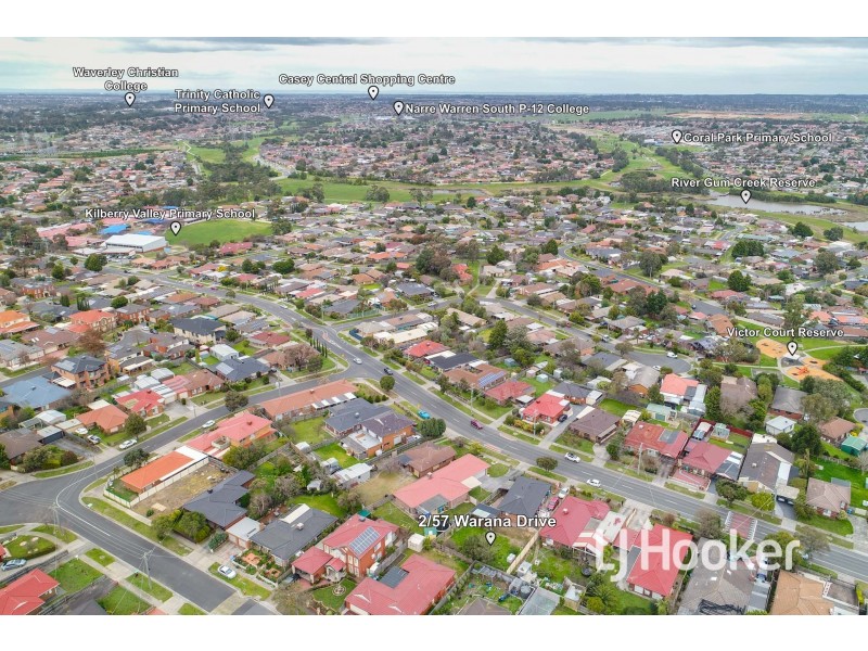 2/57 Warana Drive, Hampton Park VIC 3976