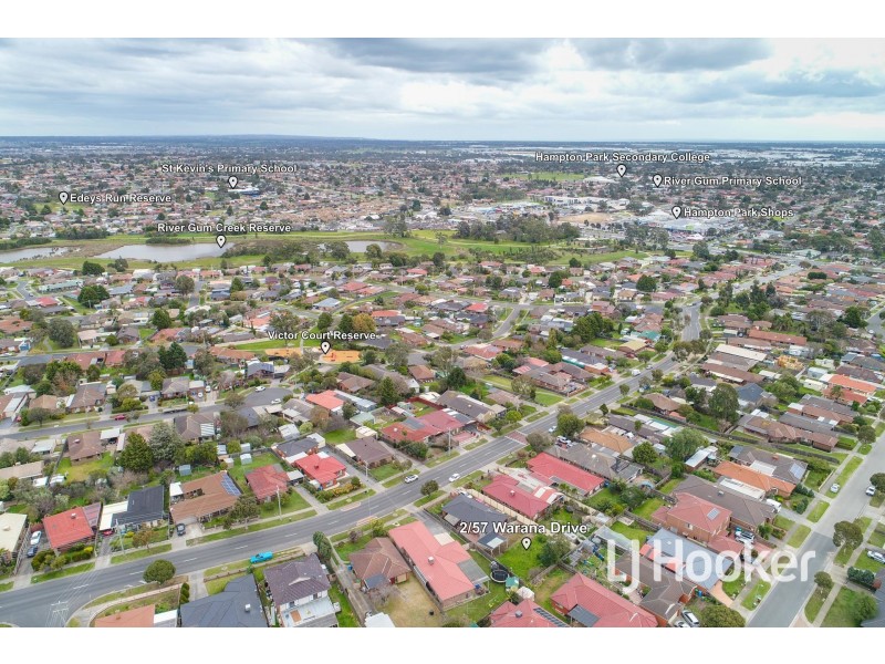 2/57 Warana Drive, Hampton Park VIC 3976