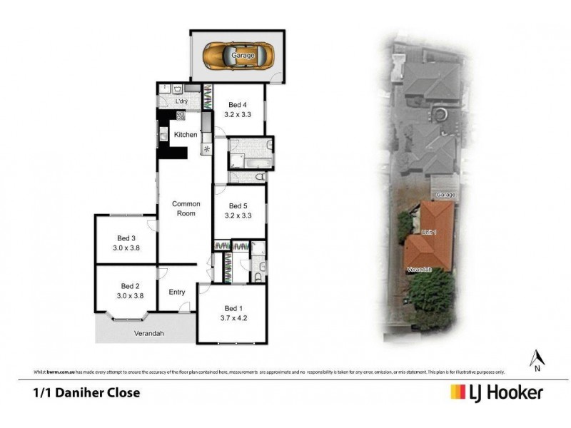 1/1 Daniher Close, Berwick VIC 3806 Floorplan