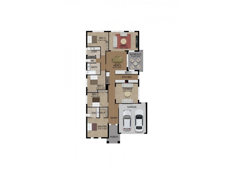 82 Fiorelli Boulevard, Cranbourne East VIC 3977 Floorplan