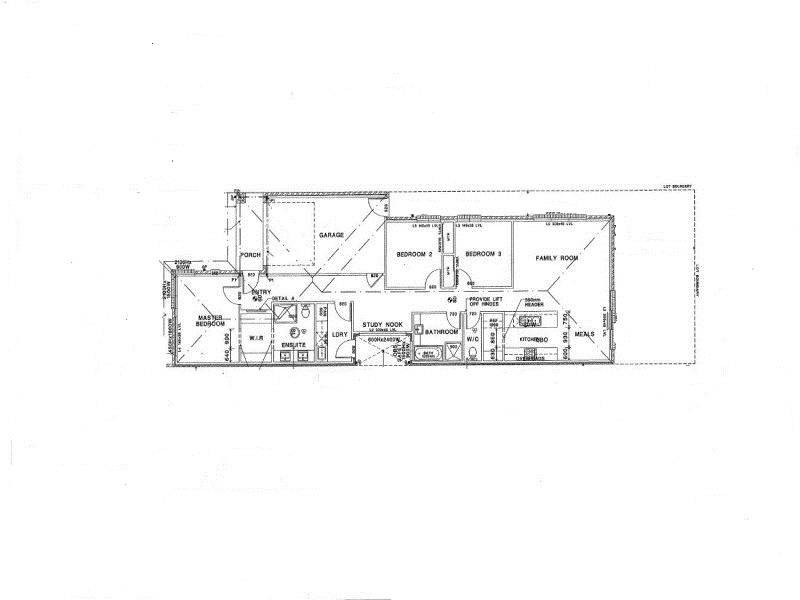58 Bona Vista Rise, Clyde VIC 3978 Floorplan
