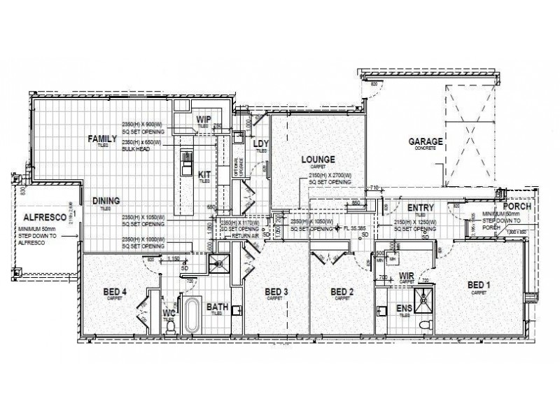136 Fiorelli Boulevard, Cranbourne East VIC 3977 Floorplan