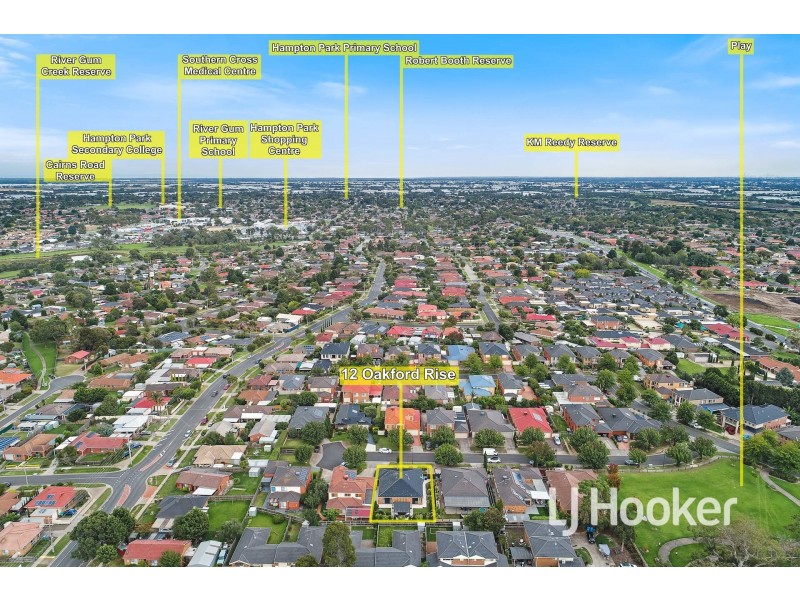 12 Oakford Rise, Hampton Park VIC 3976