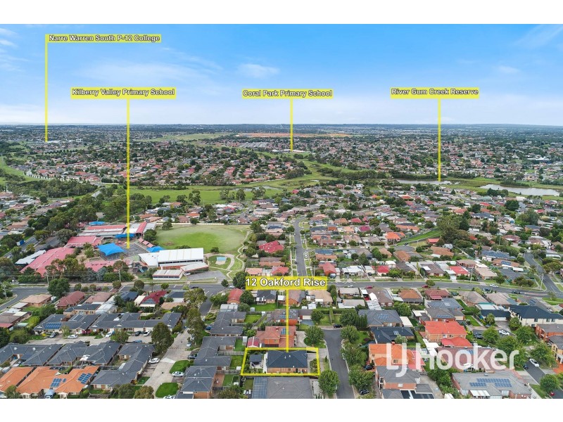 12 Oakford Rise, Hampton Park VIC 3976