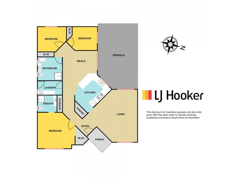 39 Garnet Close, Narre Warren VIC 3805 Floorplan