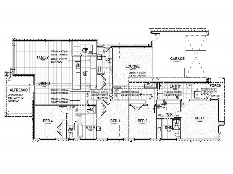 137 Fiorelli Boulevard, Cranbourne East VIC 3977 Floorplan