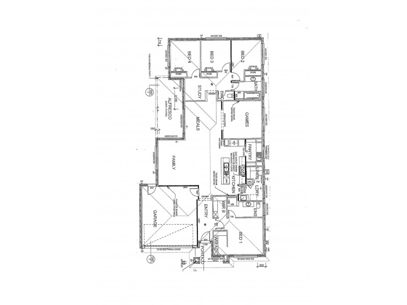 4 Abacot Street, Clyde North VIC 3978 Floorplan