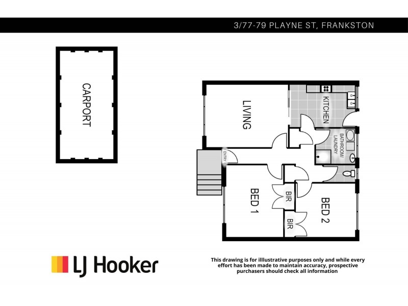 3/77-79 Playne Street, Frankston VIC 3199 Floorplan