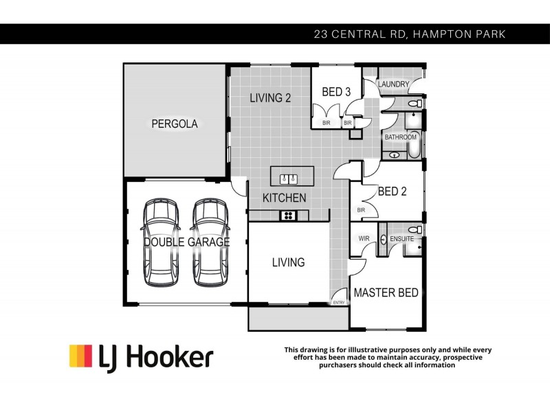 23 Central Road, Hampton Park VIC 3976 Floorplan