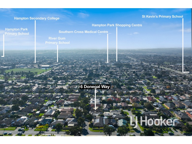 6 Donegal Way, Hampton Park VIC 3976