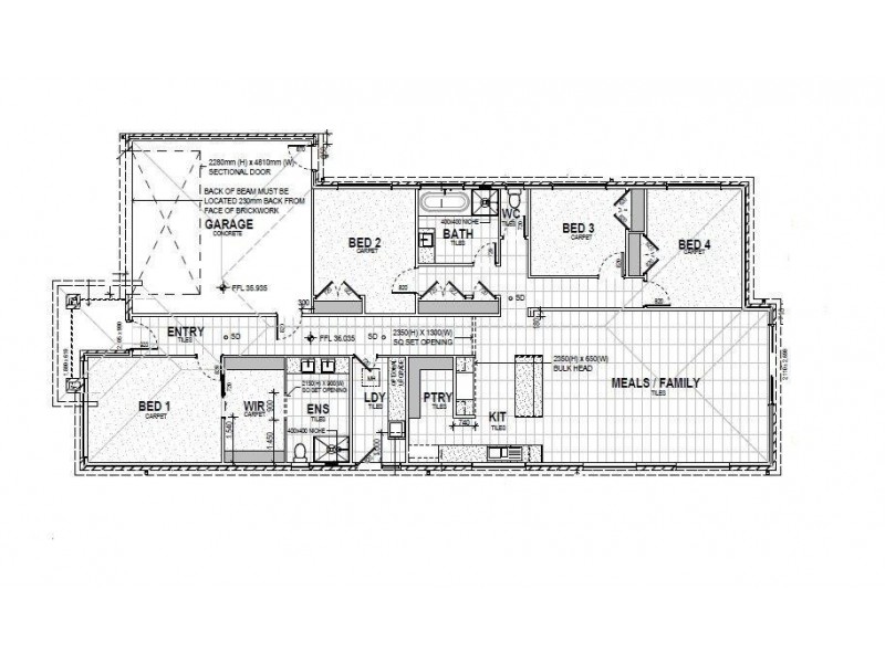 177 Fiorelli Boulevard, Cranbourne East VIC 3977 Floorplan