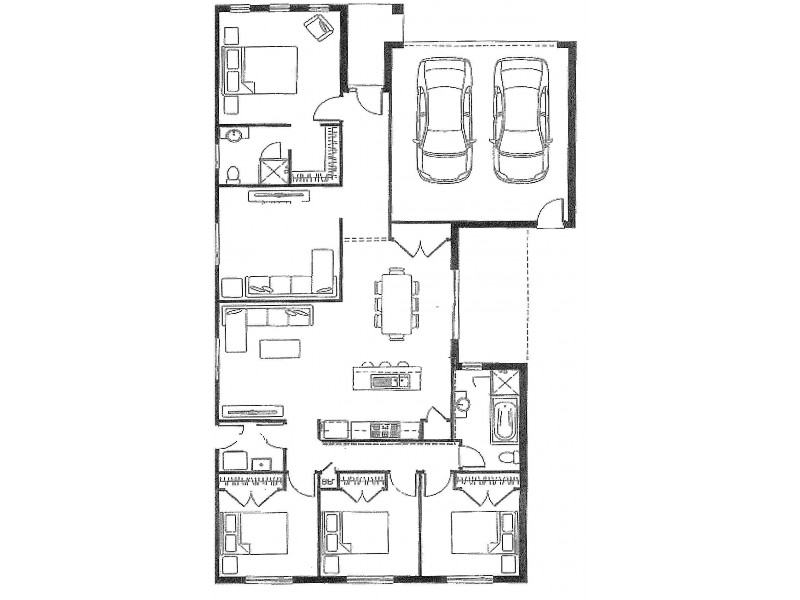 44 Botany Way, Cranbourne East VIC 3977 Floorplan