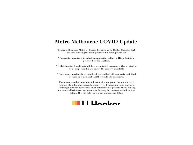 50 Millswyn Avenue, Hampton Park VIC 3976