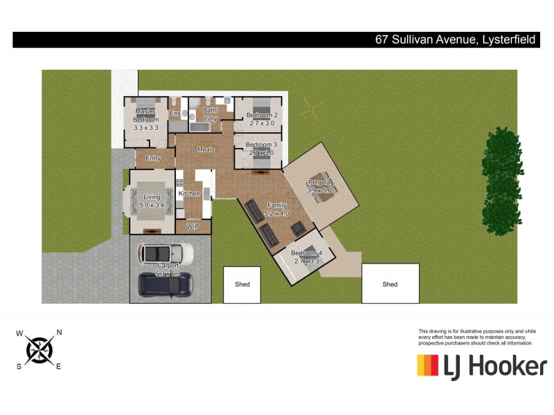 67 Sullivan Avenue, Lysterfield VIC 3156 Floorplan