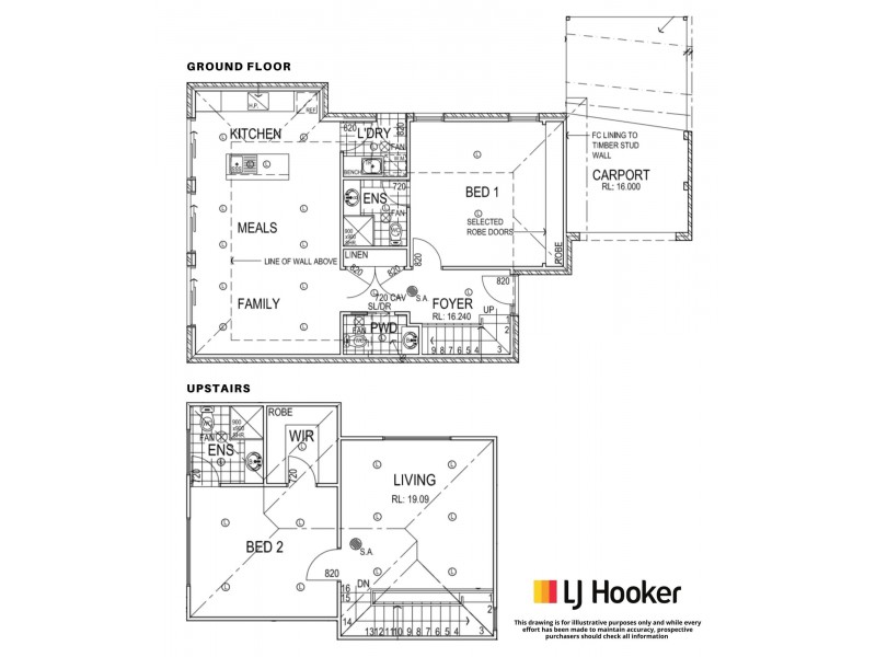 16a Robjant Street, Hampton Park VIC 3976 Floorplan