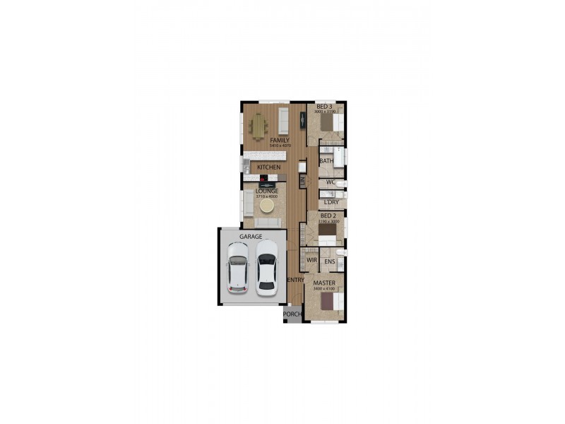 50 Haflinger Avenue, Cranbourne East VIC 3977 Floorplan