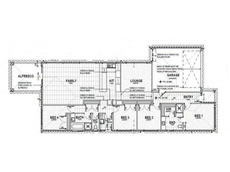 5 Detroit Avenue, Cranbourne East VIC 3977 Floorplan