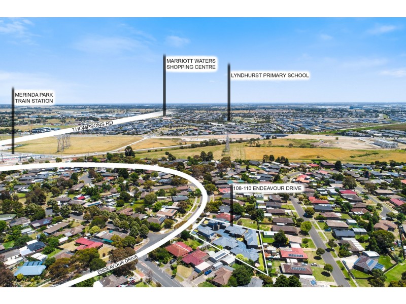 108-110 Endeavour Drive, Cranbourne North VIC 3977