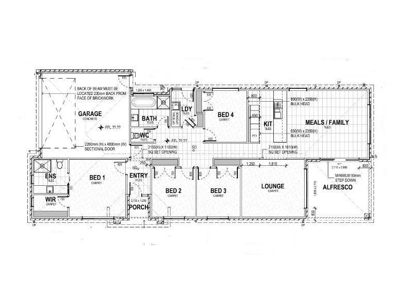 47 Haflinger Avenue, Cranbourne East VIC 3977 Floorplan