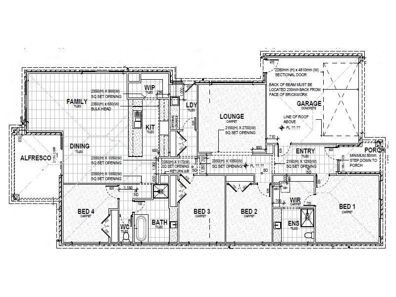 8 Detroit Avenue, Cranbourne East VIC 3977 Floorplan