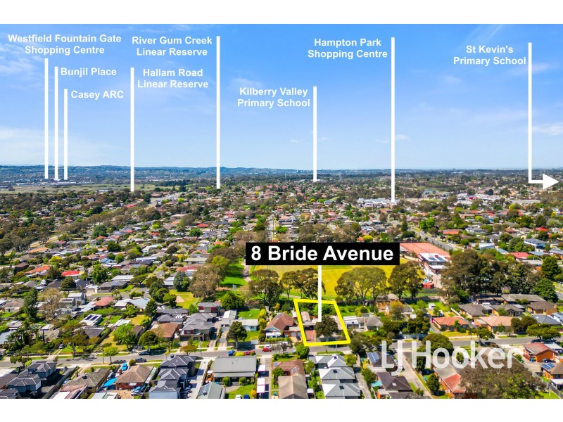8 Bride Avenue, Hampton Park VIC 3976