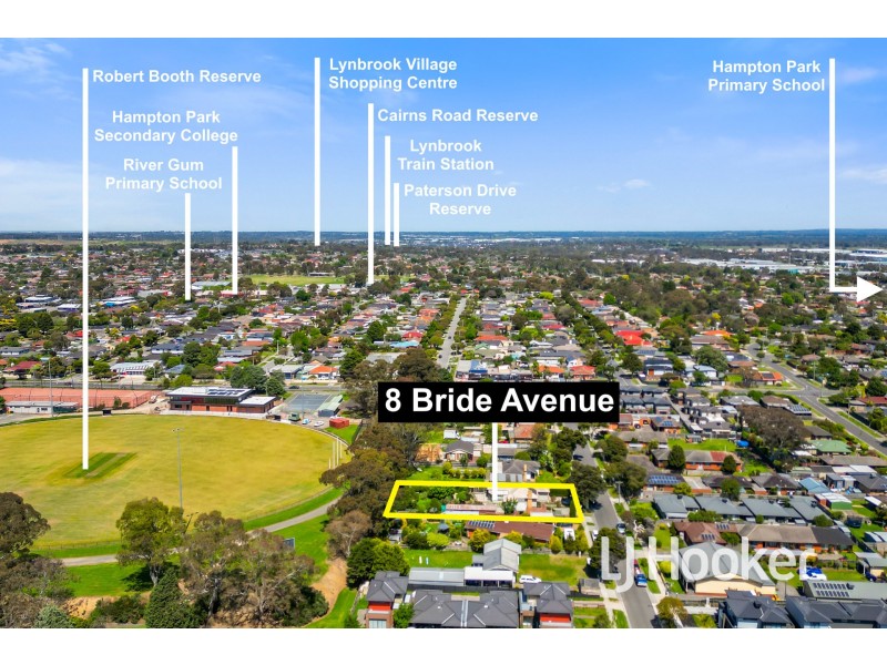 8 Bride Avenue, Hampton Park VIC 3976