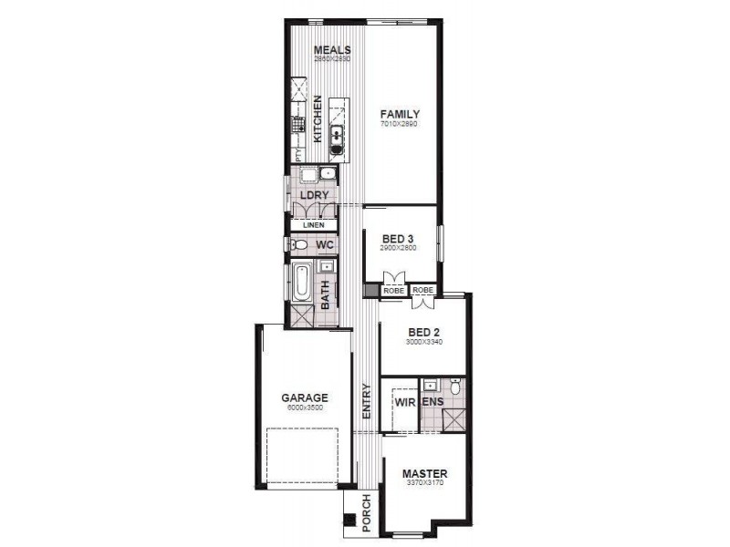 Lot 21 Parklane Estate, Cranbourne East VIC 3977 Floorplan
