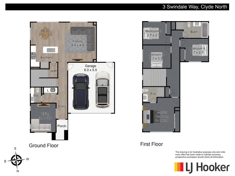 3 Swindale Way, Clyde North VIC 3978 Floorplan