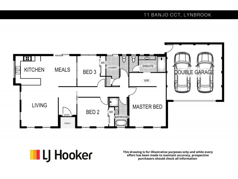 11 Banjo Circuit, Lynbrook VIC 3975 Floorplan