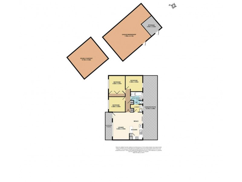 13 Coronata Court, Narre Warren VIC 3805 Floorplan