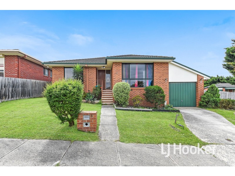 8 Highmount Drive, Hampton Park VIC 3976