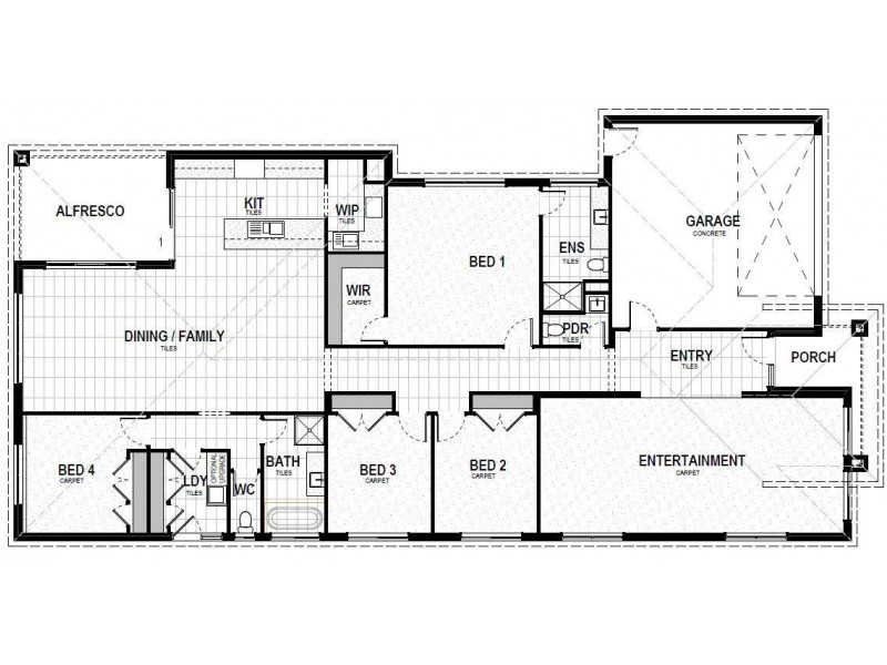 61 Haflinger Avenue, Cranbourne East VIC 3977 Floorplan