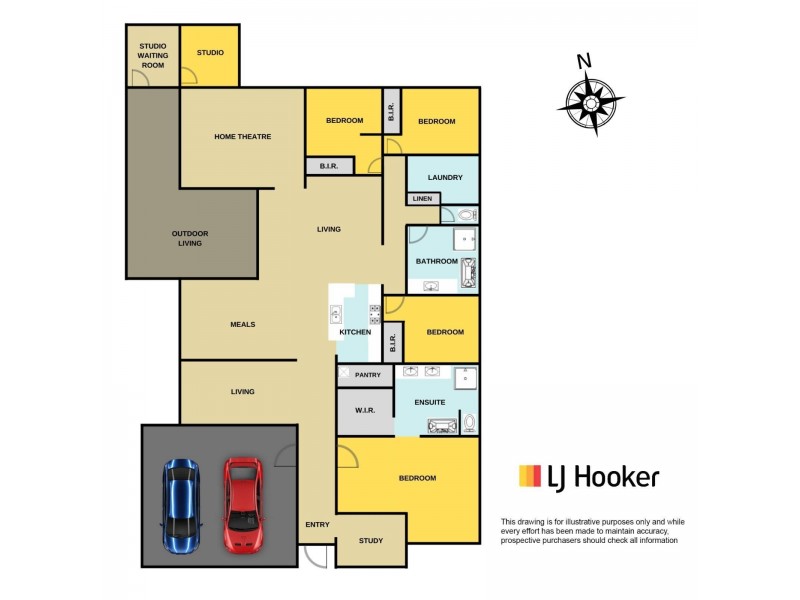 45 Von Nida Drive, Cranbourne North VIC 3977 Floorplan