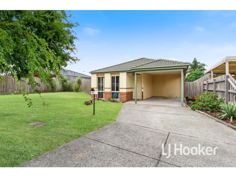 16 Linmac Crescent, Hampton Park VIC 3976