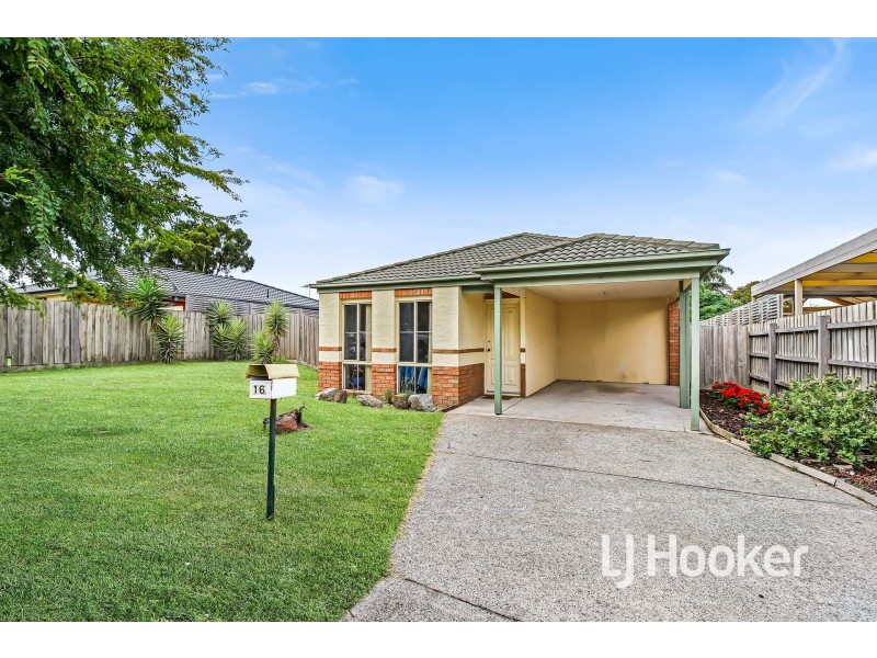 16 Linmac Crescent, Hampton Park VIC 3976