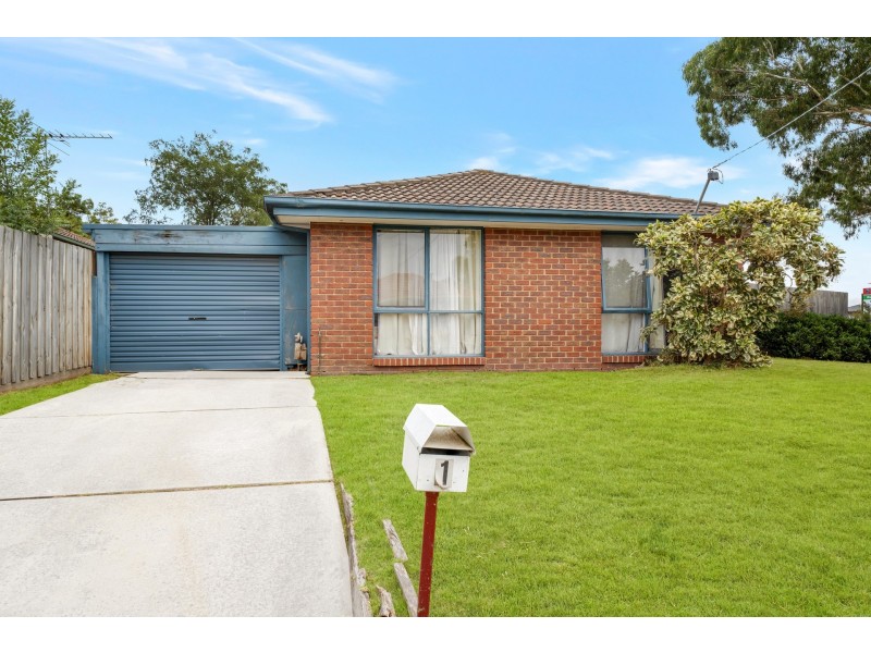1 Caroline Crescent, Cranbourne West VIC 3977