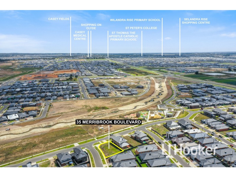 35 Merribrook Boulevard, Clyde VIC 3978