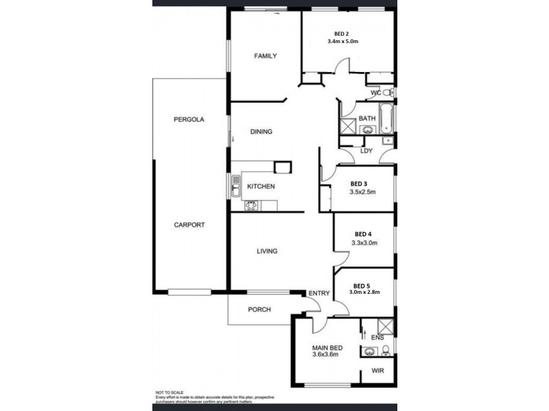 34 Lake View Drive, Narre Warren South VIC 3805 Floorplan
