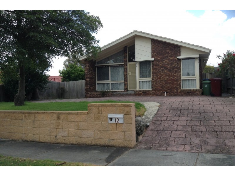 12 Tripoli Court, Hallam VIC 3803