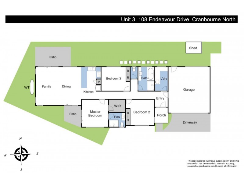 3/108 Endeavour Drive, Cranbourne North VIC 3977