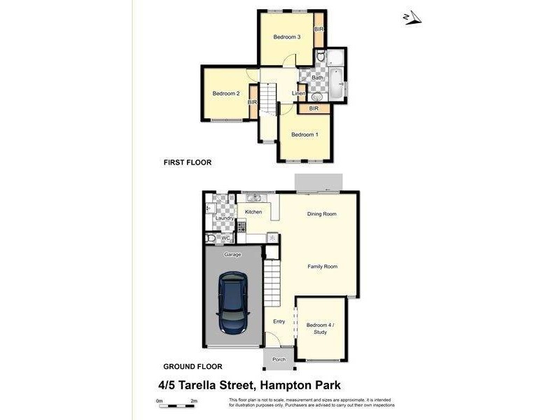4/5 Tarella Street, Hampton Park VIC 3976 Floorplan